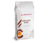 CARRARO 1927 Aroma e Gusto Intenso, 100% Robusta Dark Roast Whole Coffee Beans 1kg - Strong Coffee - Intensity 10/10, Rich Crema, Premium Beans from Vietnam & Uganda, Made in Italy