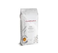 CARRARO 1927 Puro Arabica, 100% Arabica Coffee Beans 1kg(Pack of 1)- Medium Roast Whole Roasted Coffee Beans - Intensity 5/10, Artisan Espresso, Velvety Smooth with Fruit & Flower Aroma, Made in Italy