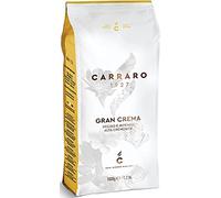 Carraro Gran crema Italian roasted coffee beans 1 kg