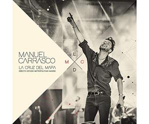 Carrasco, Manuel - La Cruz Del Mapa -CD+DVD-