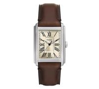 Carraway Stainless Steel Silver Dial Mens Watch