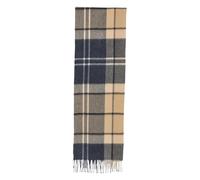 Carrbridge Tartan Check Fringed Scarf - male - Barbour - Winter Scarves - Multicolor - ONE SIZE - Accessories ONE SIZE