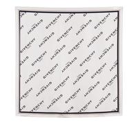 Carré de soie Shadow, female, Givenchy, Silk Scarves, White, ONE SIZE, Accessories ONE SIZE