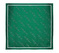 Carré en soie Shadow, female, Givenchy, Silk Scarves, Green, ONE SIZE, Accessories ONE SIZE