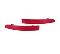 CarRear Bumper Reflector Light For VW Golf V 5 MK5 R32 2005 2006 2007 2008 2009 Rear Bumper Tail Turn Signal Reflector Fog Lamp Cover Rear Bumper Light(Left and Right)