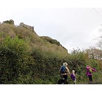 Carreg Cennen Castle and the Jersey Moonwalk