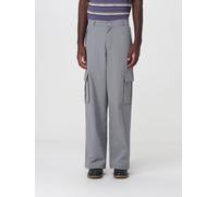 CARRER Vera Wide-Leg Cargo Trousers in Cotton Blend - Size: S - male