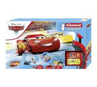 Carrera 20063037 FIRST Cars The Movie First Disney Pixar Race of Friends Starter Set, Single, Blue, 50 x 7 x 30 cm