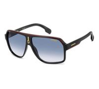 Carrera 1001/S 2M2/08 Men's Sunglasses Black Size 62
