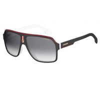 Carrera 1001/S Black white 62/11/140 MAN Sunglasses