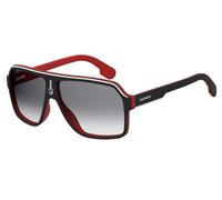Carrera 1001/S Matte black red 62/11/140 MAN Sunglasses