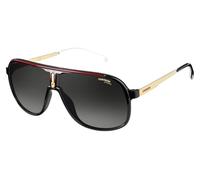 Carrera 1007/S BLACK GOLD/DARK GREY SHADED 62/10/140 men Sunglasses