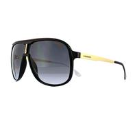 Carrera 1007/S BLACK GOLD/DARK GREY SHADED 62/10/140 men Sunglasses