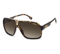 Carrera 1014/S 086/HA Men's Sunglasses Tortoiseshell Size 64