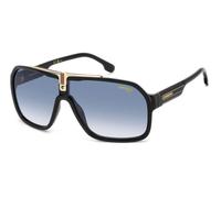 Carrera 1014/S 2M2/08 Men's Sunglasses Black Size 64