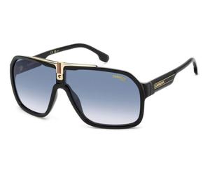 Carrera 1014/S 2M2/08 Men's Sunglasses Black Size 64