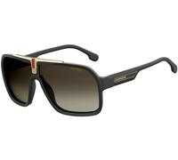 Carrera 1014/S Black/Grey Brown Shaded 64/10/135 men Sunglasses