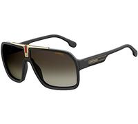 Carrera 1014/S BLACK/GREY BROWN SHADED 64/10/135 men Sunglasses