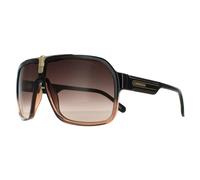 Carrera 1014/S Mens Black Brown Sunglasses