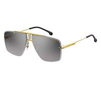 Carrera 1016/s RHL/IC GOLD BLACK Sunglasses Unisex Metal, Standard, 64