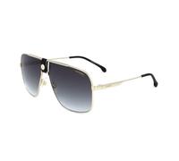 Carrera Mens Sunglasses 1018/S 2M2 9K Black Gold Green Gradient Metal - One Size