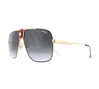 Carrera 1018/S Unisex Gold Red Sunglasses
