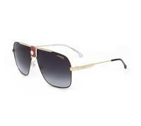 Carrera 1018/s Y11/9O GOLD RED Sunglasses Men's Metal, Standard, 63