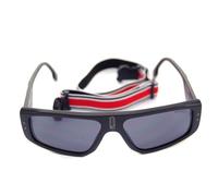 CARRERA 1022 003 58mm Mens Square Plastic Sport Sunglasses MATTE BLACK GREY BAND