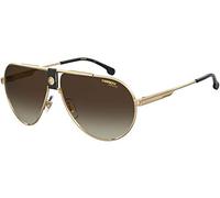 Carrera 1033/s J5G/HA GOLD Sunglasses Unisex Metal, Standard, 63