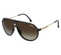 Carrera 1034/s 807/HA BLACK Sunglasses Unisex Propionate, Standard, 63
