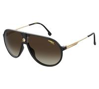 Carrera 1034/S BLACK/GREY BROWN SHADED 63/12/140 men Sunglasses