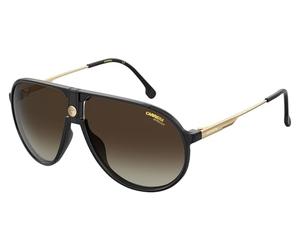 Carrera 1034/S BLACK/GREY BROWN SHADED 63/12/140 men Sunglasses
