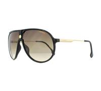 Carrera 1034/s 807/HA BLACK Sunglasses Unisex Propionate, Standard, 63