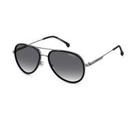 Carrera 1044/s 003/WJ MATT BLACK Sunglasses Unisex Steel, Standard, 57