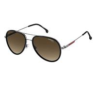 Carrera 1044/S Black/Grey Brown Shaded 57/17/145 unisex Sunglasses