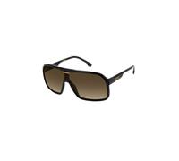 Carrera 1046/S BLACK (807 HA) Sunglasses - Aviator - Black - Gray - Men