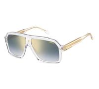 Carrera 1053/S CRYSTAL/BLUE SHADED GOLD MIRROR 60/12/145 men Sunglasses