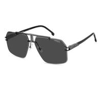 Carrera 1054/S V81/IR Men's Sunglasses Silver Size 63