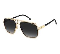 Carrera Man CARRERA 1055/S 2M2/9O Sunglasses Metal Gold / Black Grey Squared Shaded