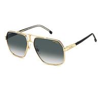 Carrera 1055/S W3J GOLD STRIPED RED 62/15/145 MAN Sunglasses