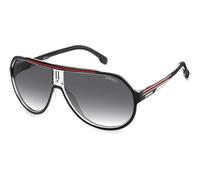 Carrera 1057/S BLACK RED/GREY SHADED 64/11/135 men Sunglasses