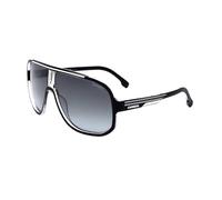 Carrera 1058/S Black White/Grey Shaded 63/11/135 men Sunglasses
