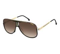 Carrera 1059/S Black Gold/Brown Shaded 64/11/145 men Sunglasses