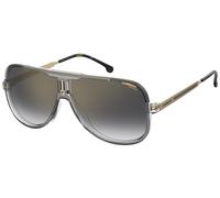 Carrera 1059/S GREY/GREY SHADED GOLD MIRRORED 64/11/145 men Sunglasses