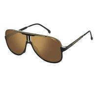Carrera 1059/S Polarized R60/YL Men's Sunglasses Black Size 64