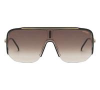 Carrera Carrera1060s2 99/01/140 Sunglasses Black Brown/CAT3