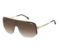 Carrera Carrera1060s2 99/01/140 Sunglasses Black Brown/CAT3