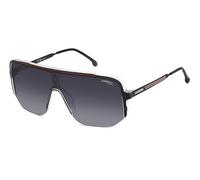 Carrera 1060/S Black Red/Grey Shaded 99/1/140 unisex Sunglasses