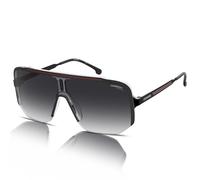 Carrera 1060/S Sunglasses OIT/9O Black/Red/Smoke Gradient