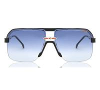 Carrera 1066/S BLACK CRYSTAL/DARK BLUE SHADED 63/12/145 men Sunglasses